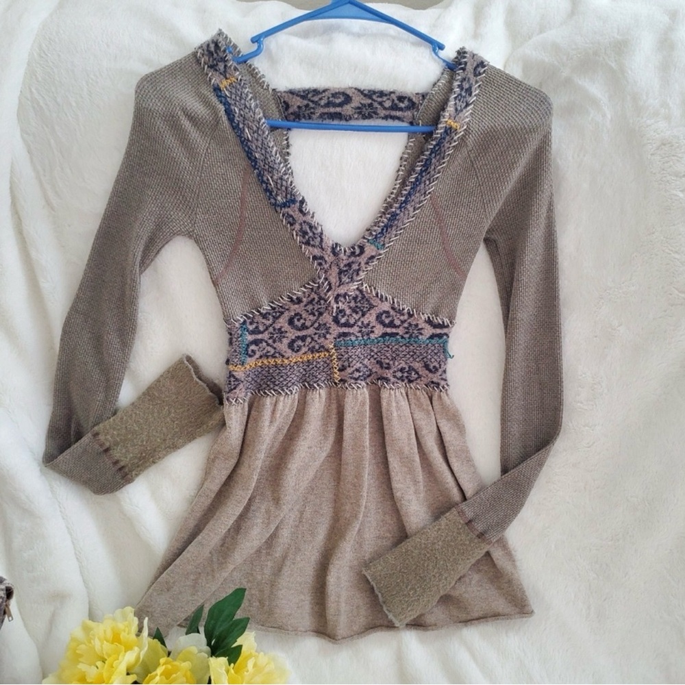 Free people long sleeve top